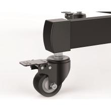Soporte de suelo con ruedas TooQ FS1470M-B 37" a 70" negro