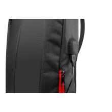 Mochila/maletín Mars Gaming MB2 17.3" negro