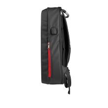 Mochila/maletín Mars Gaming MB2 17.3" negro