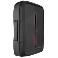 Mochila/maletín Mars Gaming MB2 17.3" negro