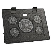 Base refrigeradora Mars Gaming 17.3", 5 ventiladores, 2xUSB