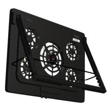 Base refrigeradora Mars Gaming 17.3", 5 ventiladores, 2xUSB