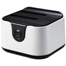 Docking Station HDD Tooq TQDS-802BW USB 3.0 blanco