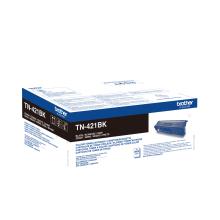 Tóner original Brother TN-421BK negro