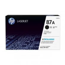 Tóner original HP 87A negro