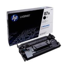 Tóner original HP 87A negro