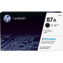 Tóner original HP 87A negro