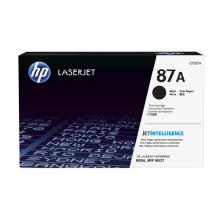 Tóner original HP 87A negro