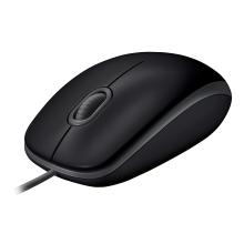 Ratón Logitech B110 Silent USB Negro