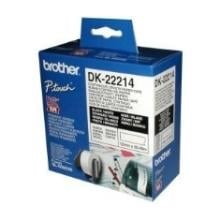 CINTA ORIG BROTHER CONTINUA DK-22214 BLANCA 12MM