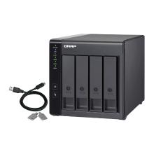 QNAP unidad de expansión NAS 4 bay NAS TR-004