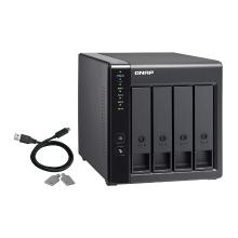 QNAP unidad de expansión NAS 4 bay NAS TR-004