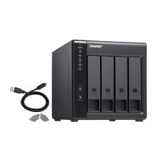 QNAP unidad de expansión NAS 4 bay NAS TR-004