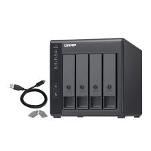 QNAP unidad de expansión NAS 4 bay NAS TR-004