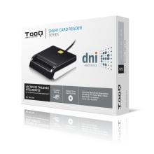 Lector TooQ Smart Cards (DNIe) USB 2.0 negro