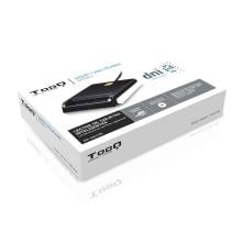 Lector TooQ Smart Cards (DNIe) USB 2.0 negro