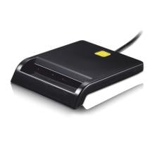 Lector TooQ Smart Cards (DNIe) USB 2.0 negro