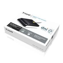 Lector TooQ Smart Cards (DNIe) USB 2.0 negro