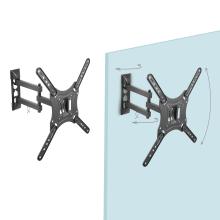 Soporte de pared Tooq LP6055TN-B 23" a 55" con doble brazo
