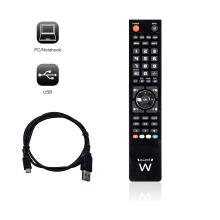 Mando a distancia universal Ewent EW1570 4 en 1