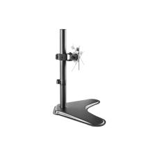 Soporte de mesa Equip 650122 13" a 32" con peana negro