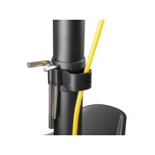 Soporte de mesa Equip 650122 13" a 32" con peana negro