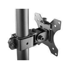Soporte de mesa Equip 650122 13" a 32" con peana negro