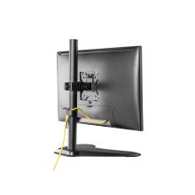 Soporte de mesa Equip 650122 13" a 32" con peana negro