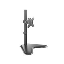 Soporte de mesa Equip 650122 13" a 32" con peana negro