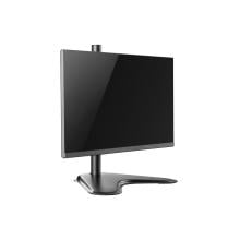 Soporte de mesa Equip 650122 13" a 32" con peana negro