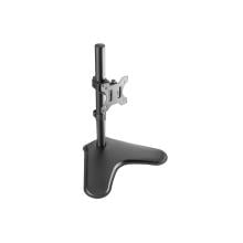 Soporte de mesa Equip 650122 13" a 32" con peana negro