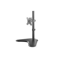 Soporte de mesa Equip 650122 13" a 32" con peana negro