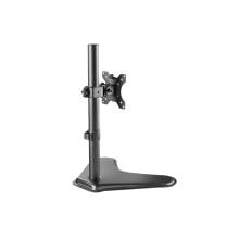 Soporte de mesa Equip 650122 13" a 32" con peana negro