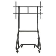 SOPORTE DE SUELO TOOQ FS20200M-B 60" A 105" NEGRO