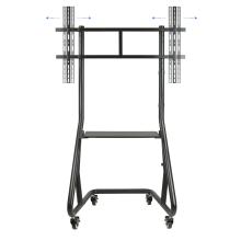 SOPORTE DE SUELO TOOQ FS20200M-B 60" A 105" NEGRO