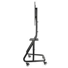 SOPORTE DE SUELO TOOQ FS20200M-B 60" A 105" NEGRO
