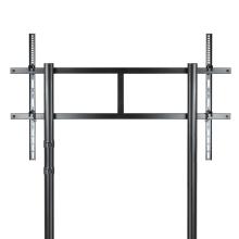 SOPORTE DE SUELO TOOQ FS20200M-B 60" A 105" NEGRO