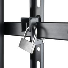 SOPORTE DE SUELO TOOQ FS20200M-B 60" A 105" NEGRO