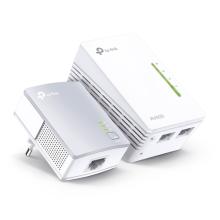 TP-Link Powerline 600Mbps extensor WiFi 300Mbps