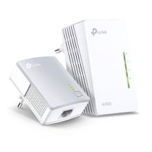 TP-Link Powerline 600Mbps extensor WiFi 300Mbps
