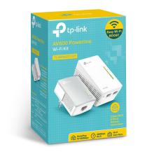 TP-Link Powerline 600Mbps extensor WiFi 300Mbps