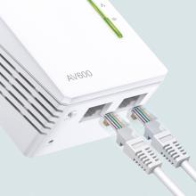 TP-Link Powerline 600Mbps extensor WiFi 300Mbps