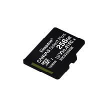 Memoria microSD Kingston 256GB Canvas Select Plus con adaptador