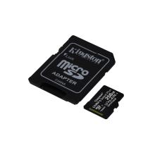 Memoria microSD Kingston 256GB Canvas Select Plus con adaptador