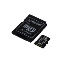 Memoria microSD Kingston 64GB Canvas Select Plus con adaptador