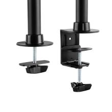 SOPORTE MESA TOOQ DB1327TN-B 3 MONIT. 13" A 27"