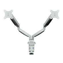 SOPORTE MESA TOOQ DB3132TNR-S 13" A 32" 2 BRAZOS