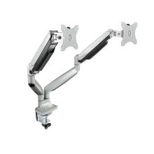 SOPORTE MESA TOOQ DB3132TNR-S 13" A 32" 2 BRAZOS