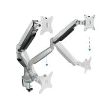 SOPORTE MESA TOOQ DB3132TNR-S 13" A 32" 2 BRAZOS