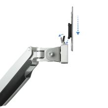 SOPORTE MESA TOOQ DB3132TNR-S 13" A 32" 2 BRAZOS